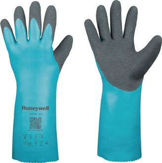 Chemiehandschuhe FLEXTRIL™ 211 Gr.10 grün EN 388 EN 374 EN 407 PSA III HONEYWELL