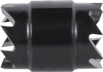 Schweißpunktbohrer D.9 6 HSS Blank/Schwarzoxidierte Oberfläche RUKO