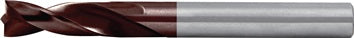 Schweißpunktbohrer Fast Cut D.8xGesamt-L.80mm HSS-Co5 TiCN RUKO