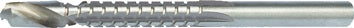 Fräsbohrer D.8mm HSS Blank RUKO