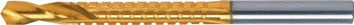Fräsbohrer D.8mm HSS TiN RUKO