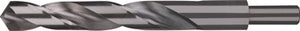 Spiralbohrer DIN 338 TypN D.17 5mm HSS profilgeschl.abg.Schaft 5xD re.RUKO