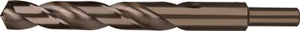 Spiralbohrer DIN 338 TypN D.13 5mm HSS-Co5 profilgeschl.Gold abg.Schaft 5xD RUKO