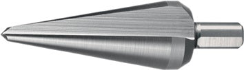 Blechschälbohrer Bohrber.5-25 4mm HSS Gesamt-L.87mm Z.2 RUKO