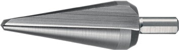 Blechschälbohrer Bohrber.5-22 5mm HSS Gesamt-L.79mm Z.2 RUKO