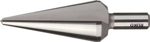 Blechschälbohrer Bohrber.4-20mm HSS-Co Gesamt-L.71mm Z.2 RUKO