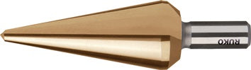 Blechschälbohrer Bohrber.4-20mm HSS TiN Gesamt-L.71mm Z.2 RUKO