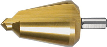 Blechschälbohrer Bohrber.24-40mm HSS TiN Gesamt-L.89mm Z.2 RUKO