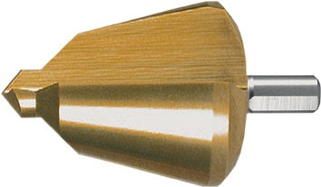 Blechschälbohrer Bohrber.40-61mm HSS TiN Gesamt-L.103mm Z.2 RUKO