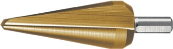 Blechschälbohrer Bohrber.5-22 5mm HSS TiN Gesamt-L.79mm Z.2 RUKO