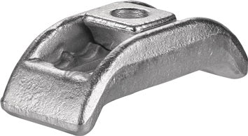 Spannpratze Nr.6313K Gr.22 f.T-Nut 20+22mm Spann-H.0-65mm AMF