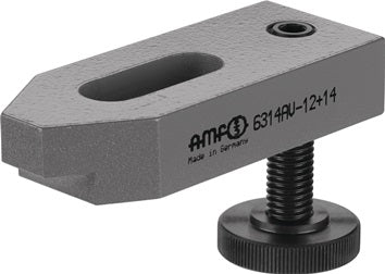 Spanneisen Nr.6314AV f.T-Nut 12+14mm L.100mm AMF