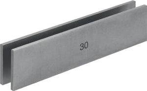 Parallelunterlagenpaar Nr.6349PP H18xB3xL125mm Präzision AMF