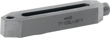 Spanneisen Nr.7110GLX Gr.12-1 f.T-Nut 12mm L.168mm AMF