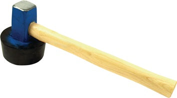 Plattenlegerhammer 1500g rd.(anvulkanisiert)