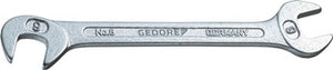 Doppelmaulschlüssel 8 9mm L.104mm verchr.GEDORE