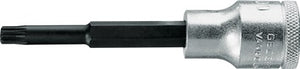 Steckschlüsseleinsatz INX 19 1/2 Zoll Innen-Vielzahn M6 L.100mm GEDORE