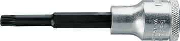 Steckschlüsseleinsatz INX 19 1/2 Zoll Innen-Vielzahn M6 L.100mm GEDORE