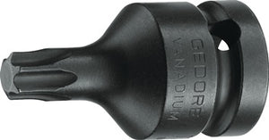 Kraftschraubersteckschlüsseleinsatz ITX K 19 1/2 Zoll SW 11 22mm T 55 L.47mm