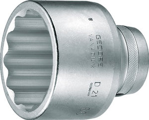 Steckschlüsseleinsatz D 21 1 Zoll 12-kant SW 60mm L.85mm GEDORE