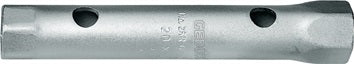 Rohrsteckschlüssel 26 R SW 12x13mm L.140mm Bohrungs-D.8 5mm verchr.GEDORE