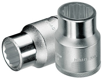 Steckschlüsseleinsatz D32 3/4 Zoll 12-kant SW 19mm L.51 5mm GEDORE