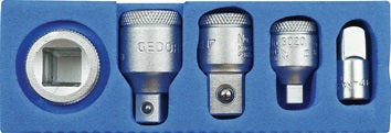 Adaptersatz S 2032-05 5-tlg.f.Handbetätigung GEDORE