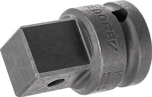 Vergrößerungsstück KB 2137 Antr.1 Zoll Abtrieb 1.1/2 Zoll GEDORE