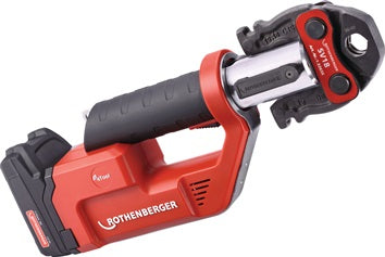 Akkupressmaschine ROMAX Compact TT Pressbacken-Set SV 1x2Ah EU 15-22–28mm