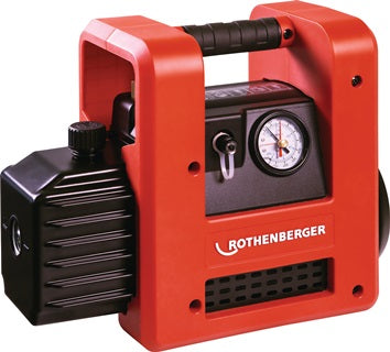 Vakuumpumpe ROAIRVAC R32 3.0 Fördermenge 85l/min 12 6kg 85l/min 230/50 V/Hz
