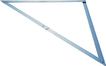 Bauwinkel klappbar Schenkel-L.1720x1220mm m.Aufhängeauge Alu.Stanley