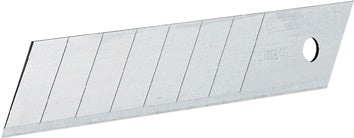 Abbrechklinge L110xB18xS0 63mm 7 Sollbruchstellen 8 St./Spender STANLEY