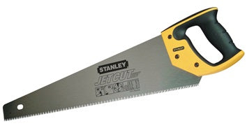 Holzsäge JETCUT® fein Blatt-L.550mm 11 ZpZ grobe Verz.STANLEY