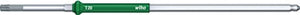 Wechselkl.26067 T 10 3 8 Nm dunkelgrün f.Schrauben m.Innen-TORX®-Profil L.175mm