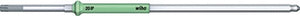 Wechselkl.26072 IP 8 2 Nm hellgrün f.Schrauben m.Innen-TORX®-Plusprofil L.175mm