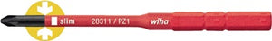 Wechselkl.SlimBit electric PZD 2x75mm VDE isol.WIHA