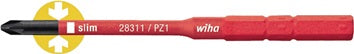 Wechselkl.SlimBit electric PZD 2x75mm VDE isol.WIHA