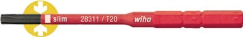 Wechselkl.SlimBit electric TORX T 25x75mm VDE isol.WIHA
