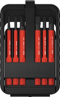 Wechselklingensatz slimBit electric 6-tlg.Schlitz/PH/PZD/(+/- SL/PZD)Torx® WIHA