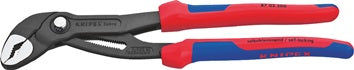 Wasserpumpenzange Cobra® L.300mm Spann-W.60mm pol.Mehrkomp.-Hülle KNIPEX