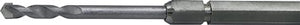 Aufnahmeschaft Concrete Light f.D.32-330mm Gesamt-L.186mm 6-kant PROFIT