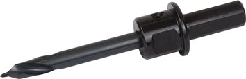 Aufnahmeschaft 6-KT m.Zentrierbohrer HM-Lochsägen 64-100mm PROMAT