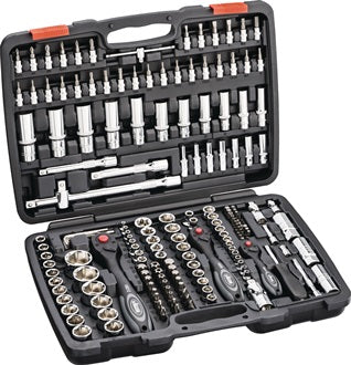 Steckschlüsselsatz 172-tlg.1/4+3/8+1/2 Zoll SW 4-32mm Z.72/72/72 6KT VIGOR