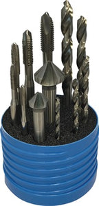 Metallbearbeitungsset 12tlg.3 in 1 Multibox PROMAT