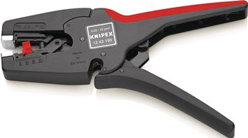 Automatikabisolierzange MultiStrip® 10 L.195mm 0 03-10 (AWG 32-7) mm² KNIPEX