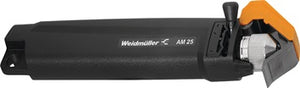 Abmantelungswerkzeug AM 25 Gesamt-L.135mm Arbeitsber.D.6 0-25 0mm WEIDMÜLLER