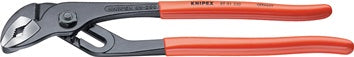 Wasserpumpenzange L.250mm Spann-W.36mm pol.Ku.-Überzug m.Rillengelenk KNIPEX