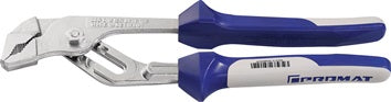 Wasserpumpenz. L.250mm Spann-W.6-46mm pol.Mehrkomp.-Hülle m.Rillengelenk PROMAT