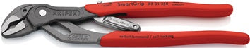 Wasserpumpenzange SmartGrip® L.250mm Spann-W.10-36mm grau atram.pol.Ku.-Überzug
