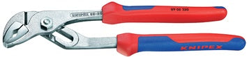 Wasserpumpenzange L.250mm Spann-W.36mm verchr.2K-Hülle m.Rillengelenk KNIPEX